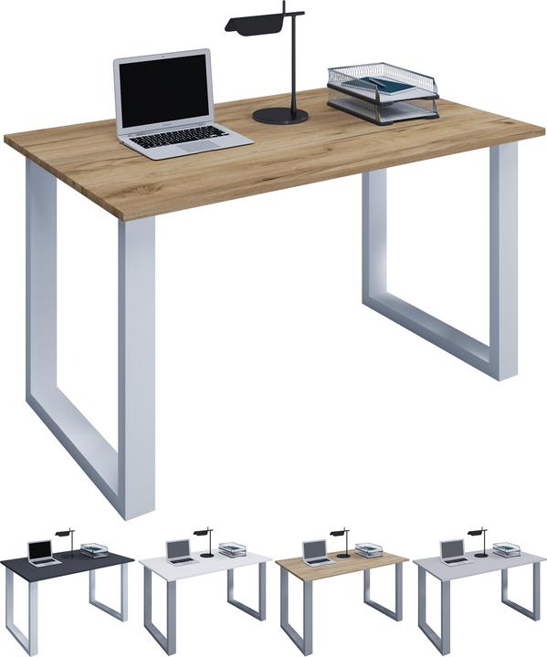 Actual product image VCM Desk Computer table Lona U SW (80 x 50 x 76 cm)