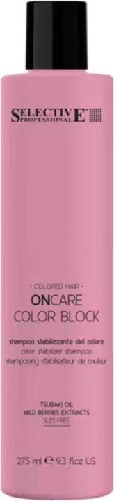 Produktbild Supreme Professional On Care Color Block Shampoo 275ml (275 ml, Flüssiges Shampoo)