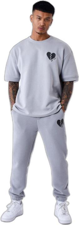 Produktbild Project X Paris dickes t-shirt gebrochenes herz (XS)