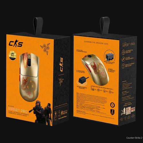 Actual product image Razer Viper V3 Pro Counter-Strike 2 (Cable, Wireless)
