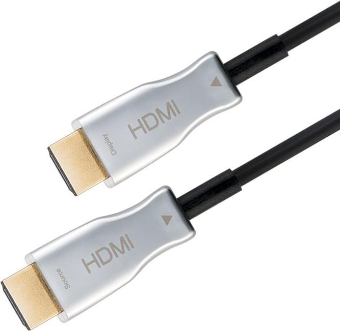 Produktbild Goobay Optisches Hybrid High-Speed-HDMI-Kabel mit Ethernet AOC (50 m, HDMI)