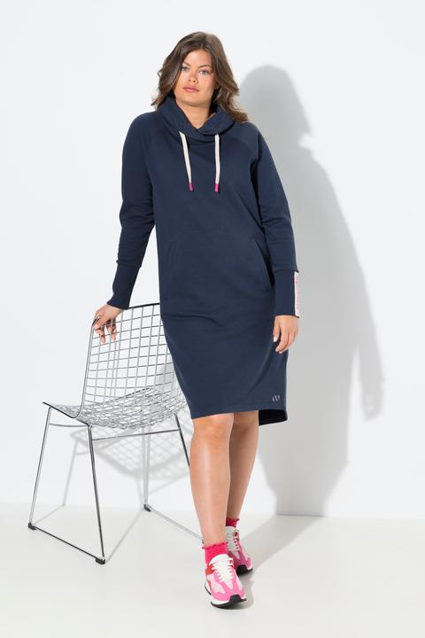 Produktbild Laurasøn Sweatkleid,Kapuze, Langarm, OEKO-TEX (54)