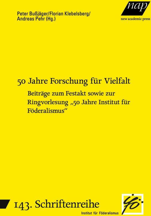 Produktbild 50 Jahre Forschung für Vielfalt