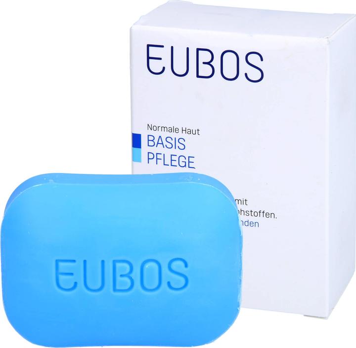 Produktbild Eubos Basispflege Fest Waschstück, 1 St. Seifenstück