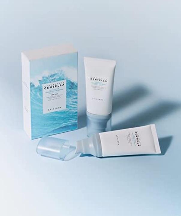 Image du produit Skin1004 Madagascar Centella Hyalu-Cica Water-Fit (Lotion solaire, SPF 50+, 50 ml, 50 g)