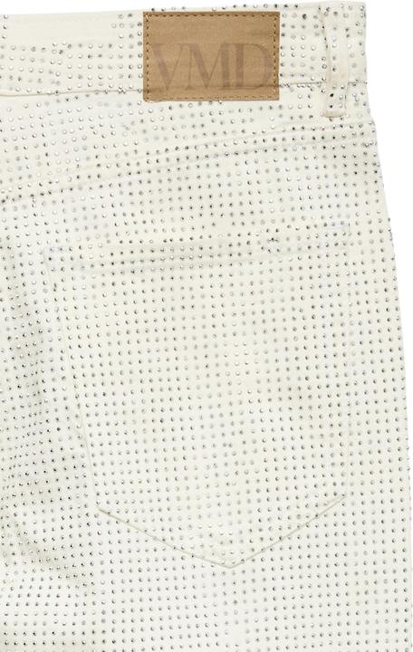 Actual product image Vero Moda VMTESSA Hohe Taille Weiter Beinschnitt Jeans Weit geschnitten (W26/L32)