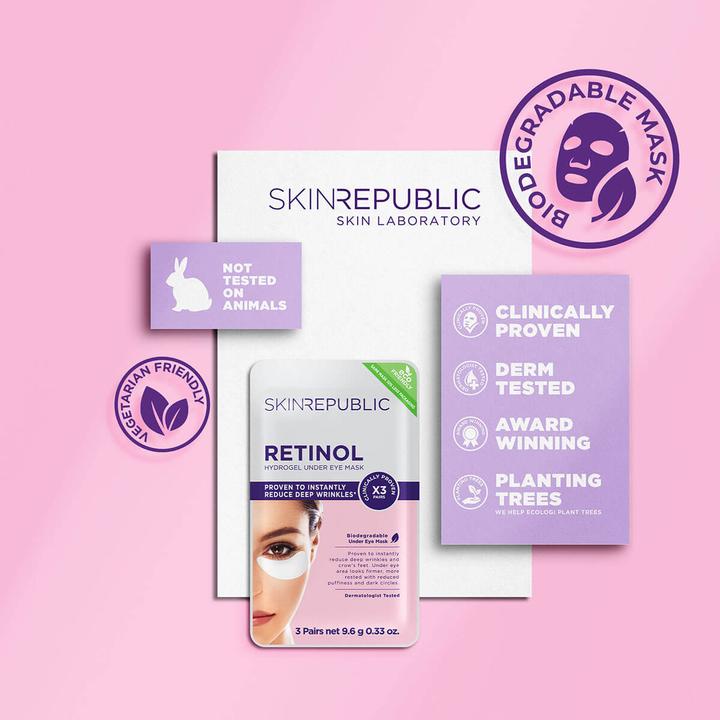Immagine prodotto Skin Republic Retinolo sotto gli occhi (Lembi)