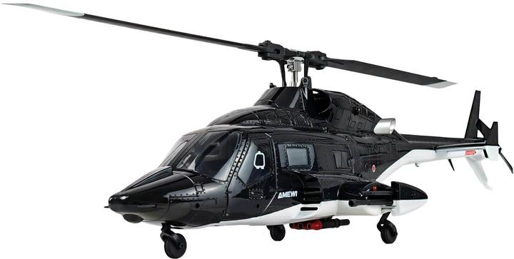 Amewi Bell 222 Airwolf Pro Helikopter 6-Kanal 3D/6G RTF