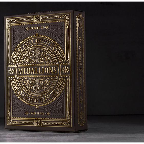 Image du produit Theory11 Cartes de jeu Medallion (Anglais)