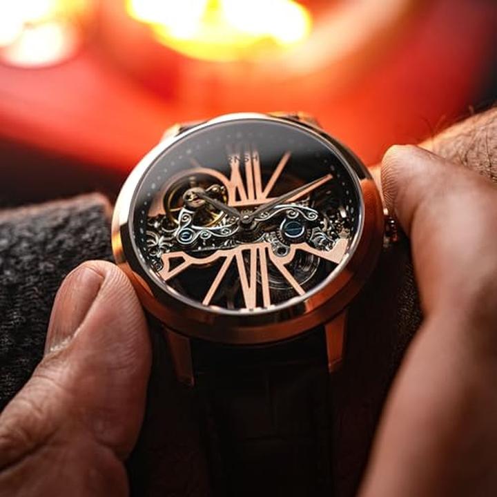 Produktbild Thomas Earnshaw ES-8287-02 (Skeleton-Uhr)