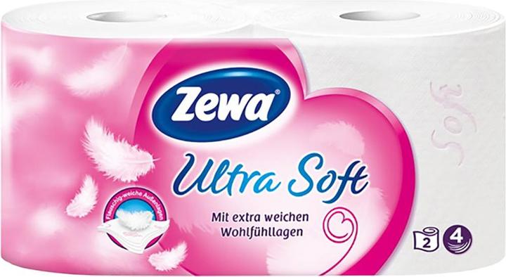 Immagine prodotto Zewa Carta igienica bianca a 4 veli 150 fogli (2 x)