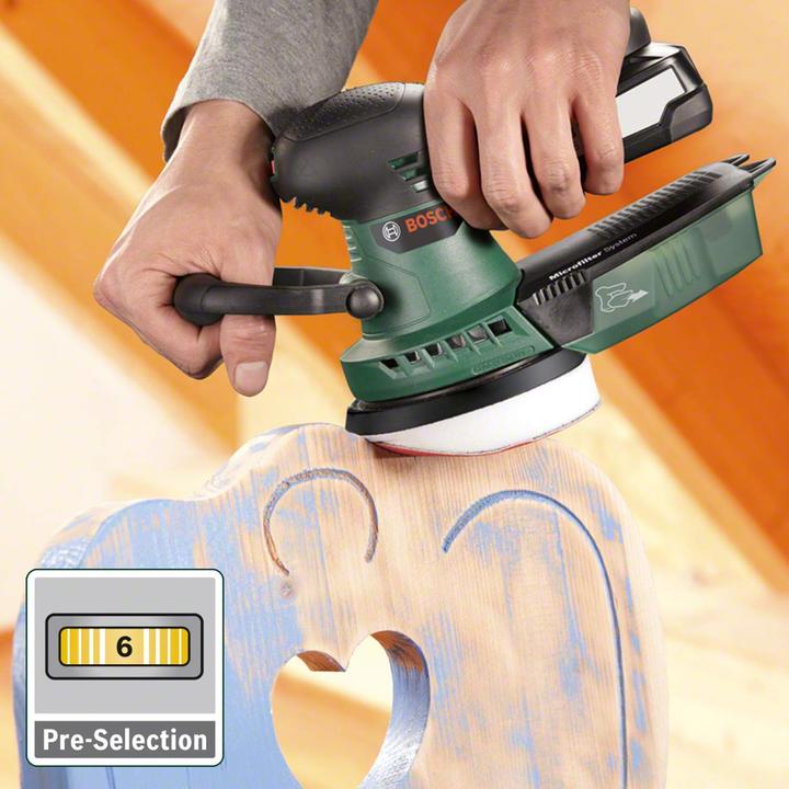 Actual product image Bosch Home & Garden AdvancedOrbit 18 (Eccentric grinder)