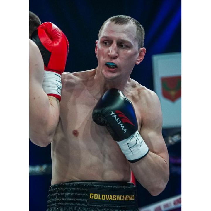 Actual product image Yakimasport Wolf Black L Boxing Gloves (L)