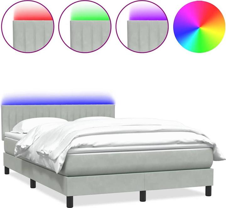 Produktbild vidaXL Boxspringbett (160 x 210 cm)