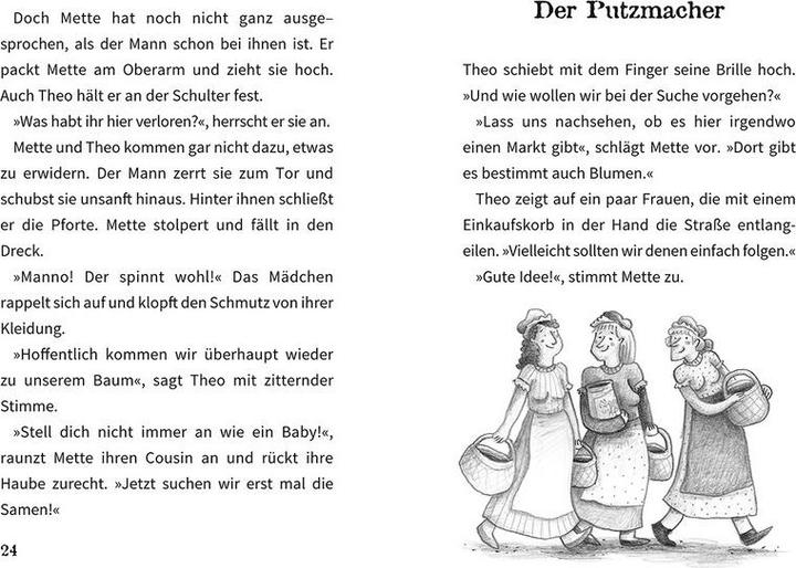 Produktbild Almas geheimer Garten - Mit dem Schinkenwurz zu Goethe (Deutsch, Birgit Hedemann, 2017)