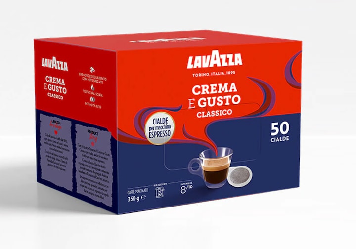 Actual product image Lavazza Crema e Gusto Classico (50 x Port.)