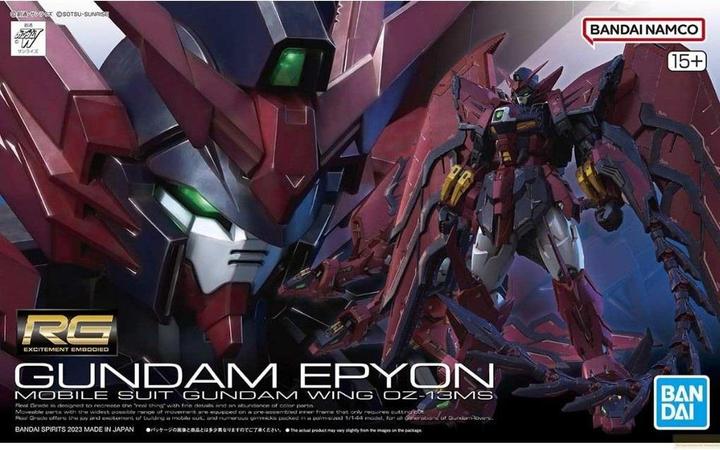 Produktbild Bandai Epyon Real Grade