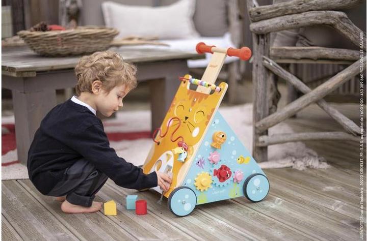 Produktbild Janod Multi-Aktivitätswagen Katze