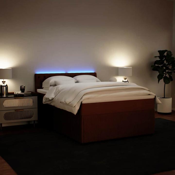 Produktbild vidaXL Boxspringbett (140 x 200 cm)