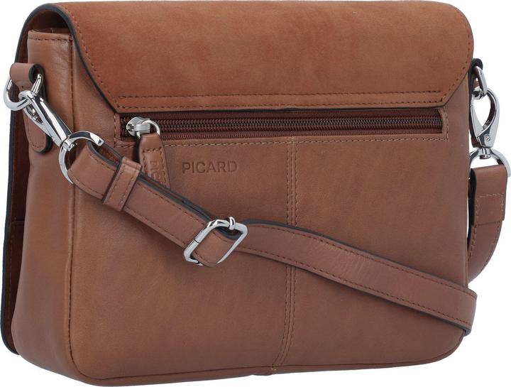 Actual product image Picard Donna shoulder bag leather 22 cm