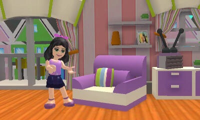 Produktbild WB Warner Bros. Games LEGO Friends Standard Deutsch, Englisch, Spanisch, Französisch, Italienisch Ninte (3DS, DE)