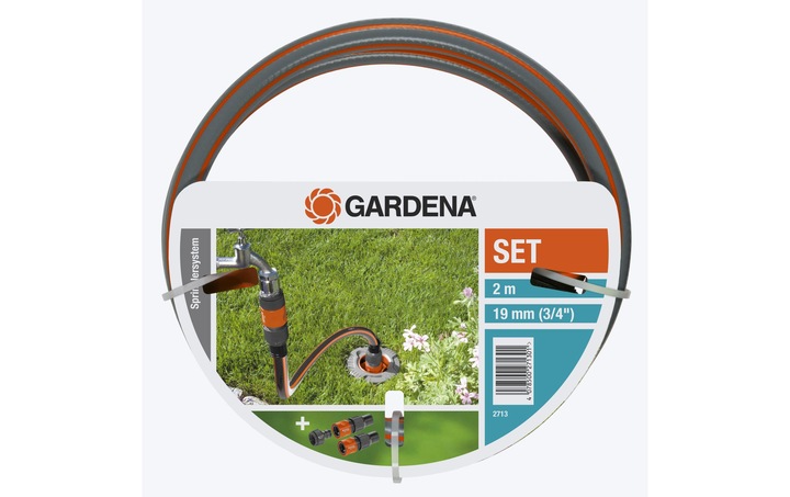 Actual product image Gardena Professional system Connection set (2 m, 19 mm)