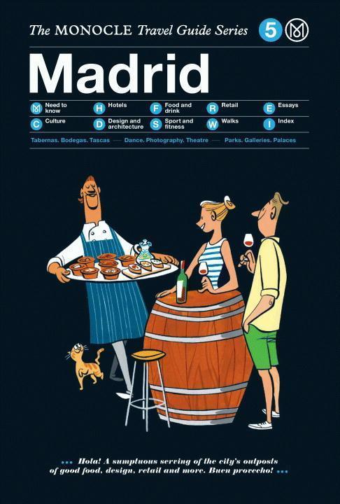 Produktbild The Monocle Travel Guide: Madrid (Englisch, Andrew Tuck, Brûlé Tyler, Monocle, Nelly Gocheva, Tyler Brulé, 2015)