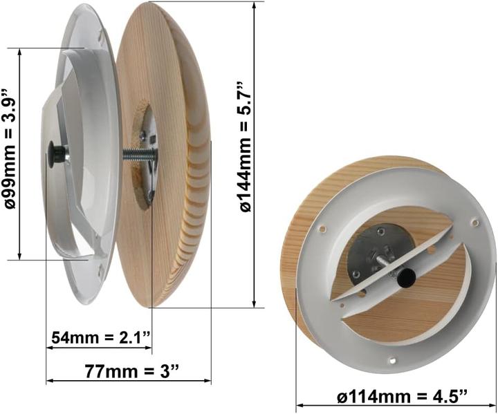 Immagine prodotto Europlast DIFFUSORE IN LEGNO - D100