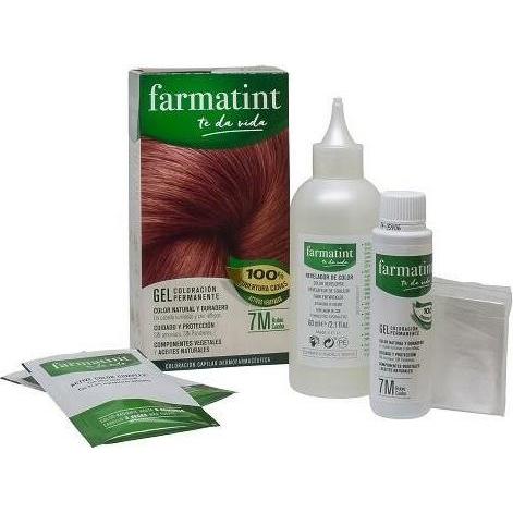 Thumbnail - Farmatint, Haarfarbe, 7m Gel 135ml (Mahogany Blonde)