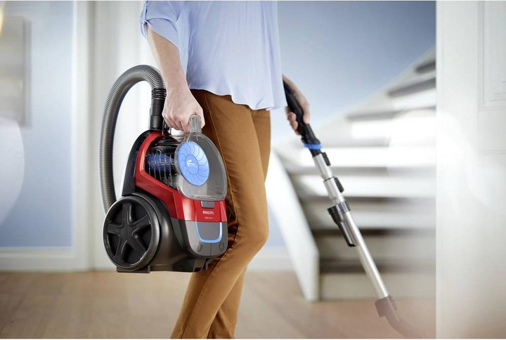 Productafbeelding Philips 3000-serie PowerPro Compact FC9330/09 Stofzuiger zonder zak