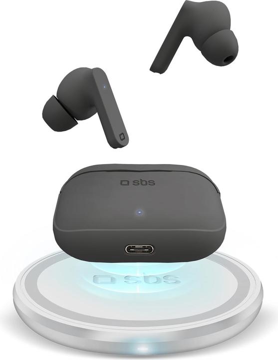 Actual product image SBS Urban Pro True Wireless Earphones, black (4 h, Wireless)
