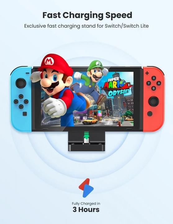 Produktbild Ugreen Charging Dock für Nintendo (Switch)