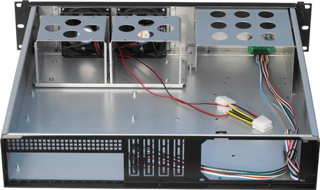 Image du produit Gembird 19CC-2U-01 Montage en rack