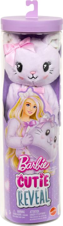 Produktbild Barbie Barbie Cutie Reveal Sweet Bows - Lila Kätzchen