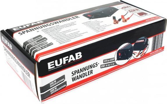 Produktbild Eufab Spannungswandler 300w 12 Auf 230v