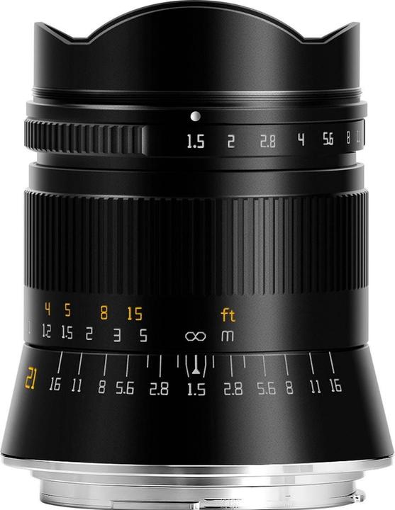 TTArtisan 21mm F1.5 (Canon RF, Volledig formaat)