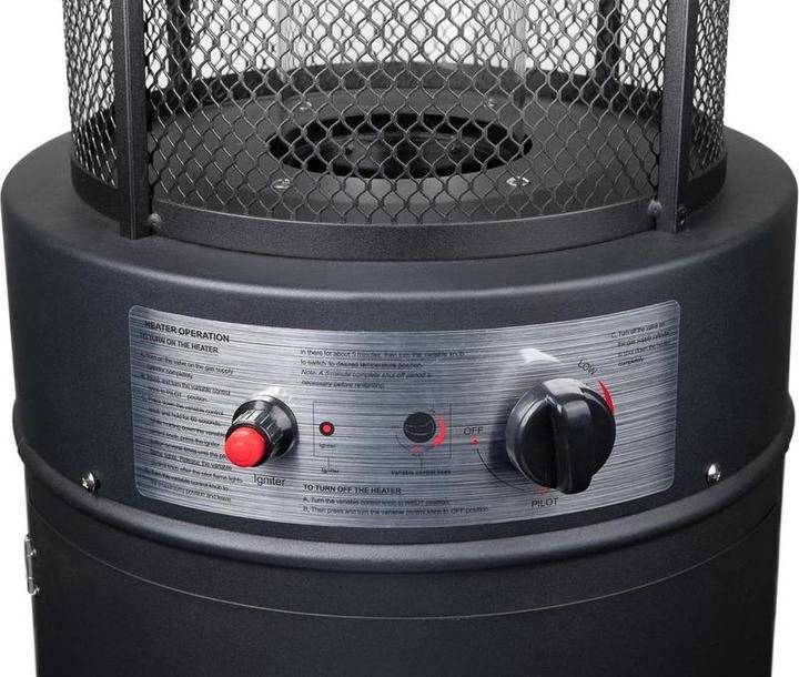 Produktbild Eurom Flameheater Round 11000 (11000 W)