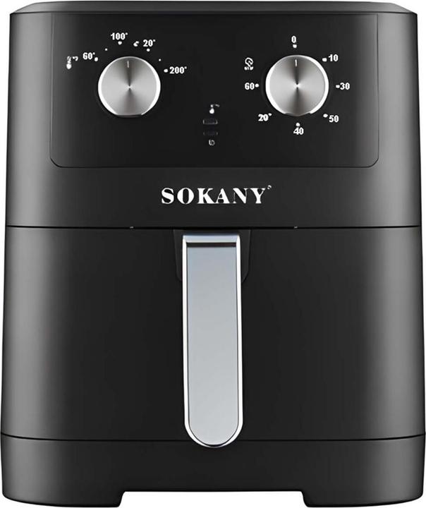 Produktbild Sokany Heissluftfritteuse 8L 2000W Doppelregler