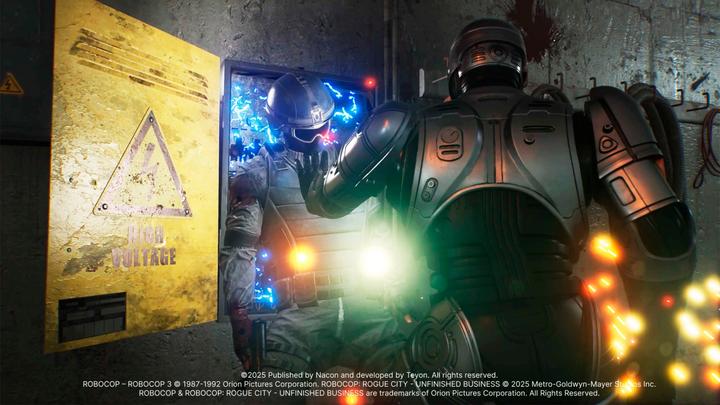 Produktbild Nacon Gaming RoboCop: Rogue City – Unfinished Business (PS5, FR, DE)