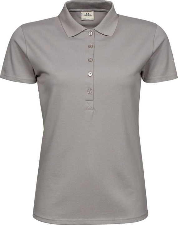Actual product image Tee Jays Luxury Stretch PoloShirt short sleeve (M)