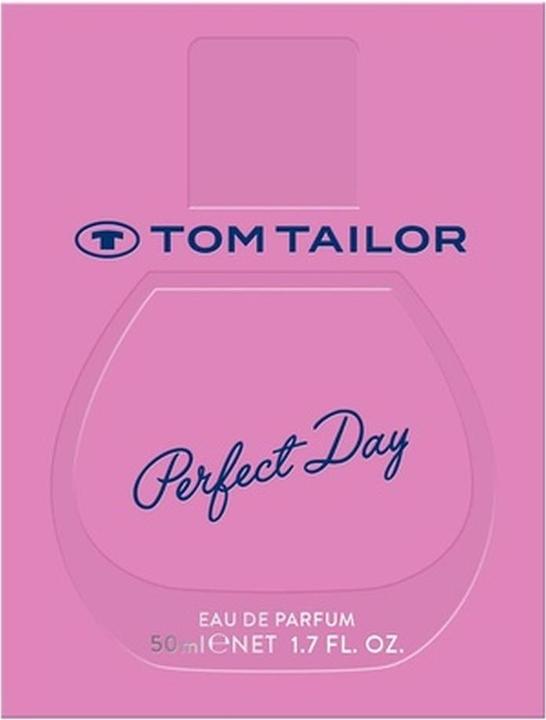 Produktbild Tom Tailor Perfect Day WOMAN Eau de Parfum Spray (Eau de Parfum, 50 ml)