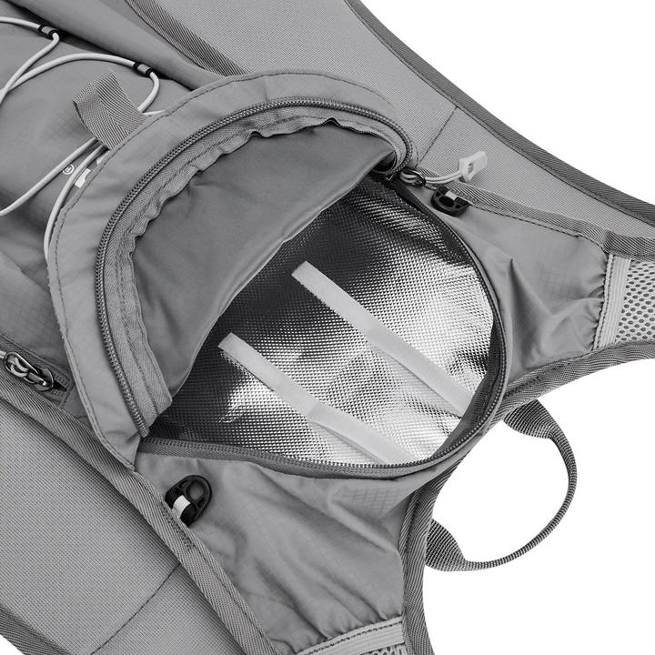 Actual product image Nils Camp NC1797 Journey - Running backpack grey (12 l)