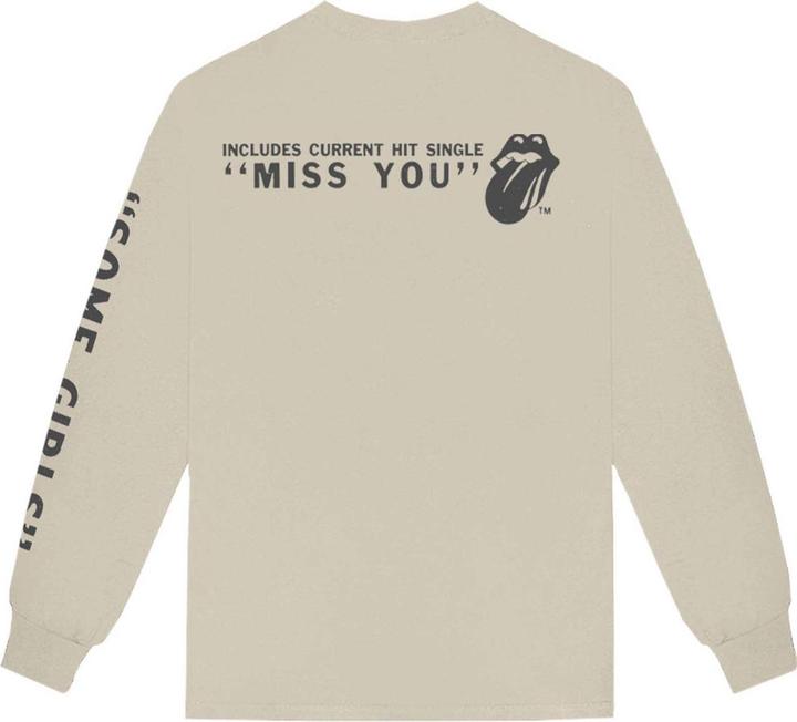 Immagine prodotto The Rolling Stones Maglietta unisex adulti Some Girls in cotone (M)