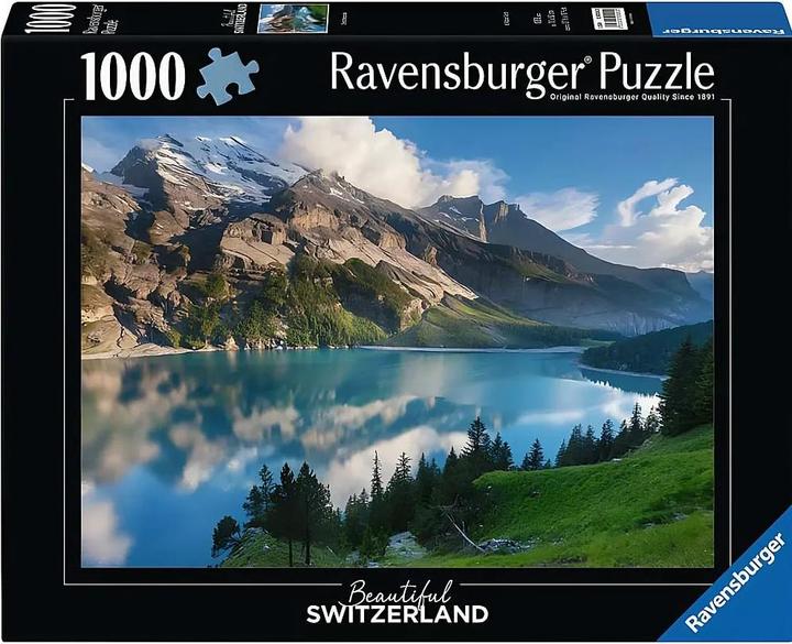Actual product image Ravensburger Lac d'Oeschinen (1000 pieces)