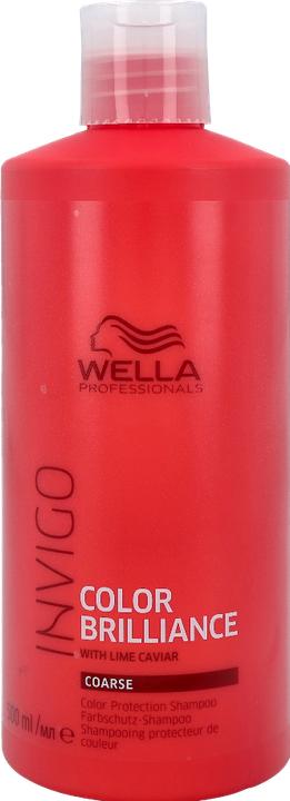 Actual product image Wella Invigo - Color Brilliance Color Prot. Shampoo (500 ml, Liquid shampoo)