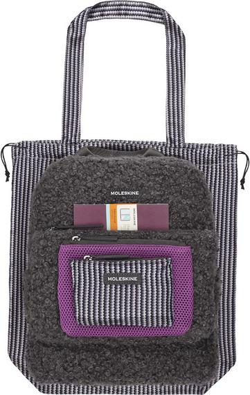 Immagine prodotto Moleskine Zaino donna Boucle Grigio