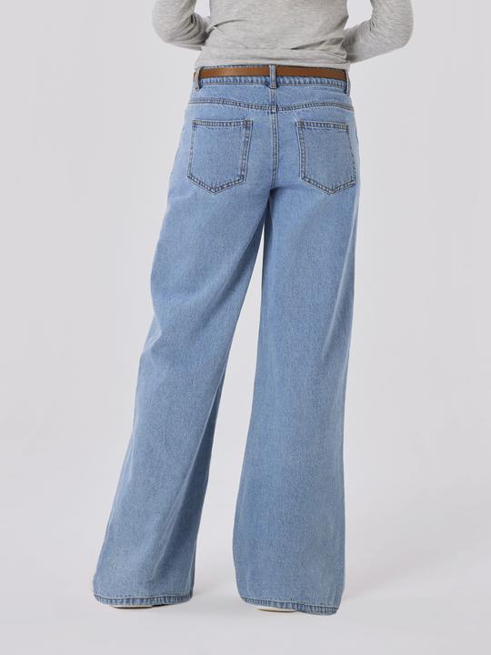 Produktbild Name it Nlfkizza Dnm Lw Wide Pant Noos (176)