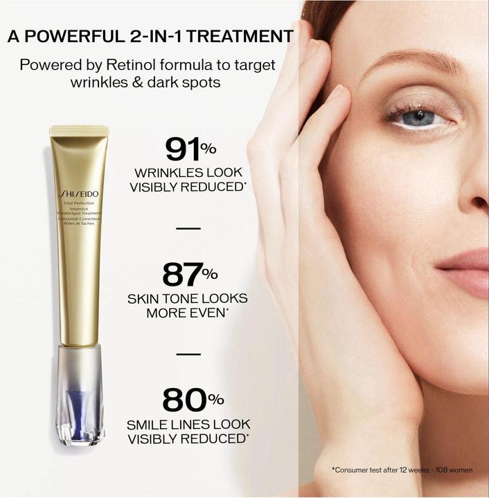 Immagine prodotto Shiseido Perfezione vitale intensiva (20 ml)