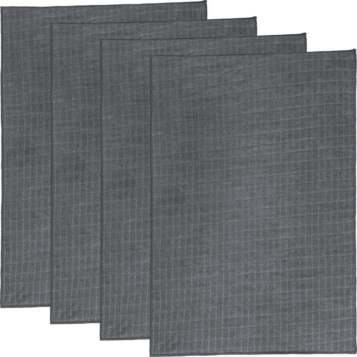 Image du produit Erwin Müller Lot de 4 chiffons en microfibre (40 x 60 cm)