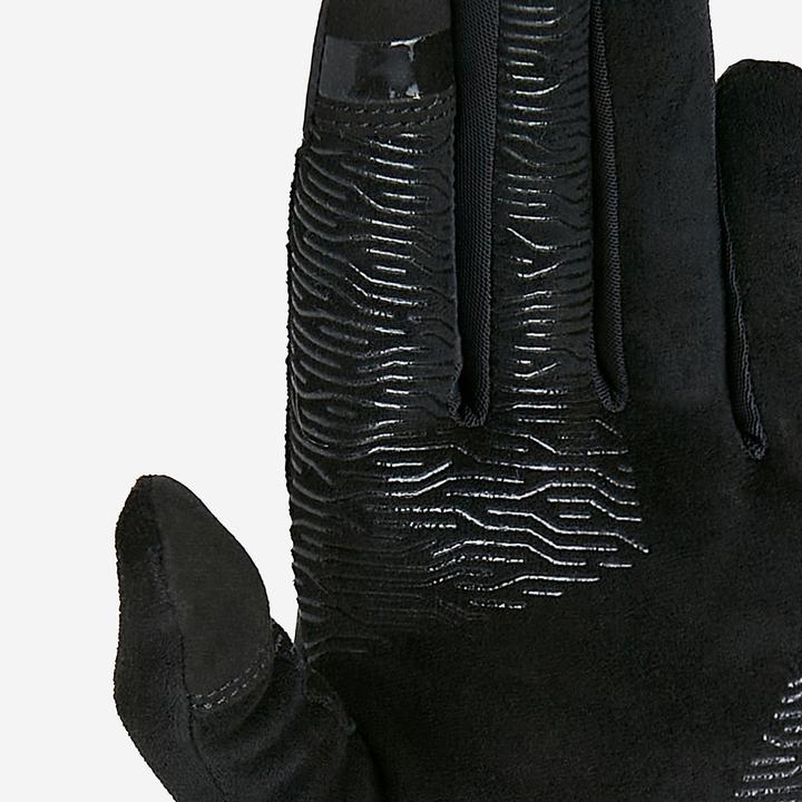 Produktbild Rockrider Fahrradhandschuhe Protection D3O® schwarz (XL)
